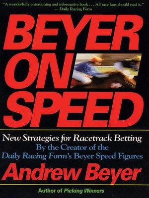 cover image of Beyer On Speed